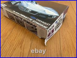 Chevrolet Corvette Stingray Plastic Model Kit Unassembled Long Storage