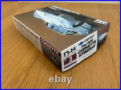 Chevrolet Corvette Stingray Plastic Model Kit Unassembled Long Storage
