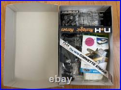 Chevrolet Corvette Stingray Plastic Model Kit Unassembled Long Storage