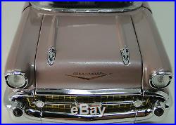 Chevy 1957 BelAir Chevrolet Built Hot Rod 1 Race 12 Sport Car 24 Model 25 1955