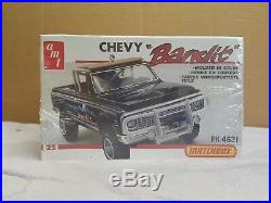 Chevy Bandit Built Kit Amt#pk-4631 1/25 As Is For Parts Or Repair Matchbox