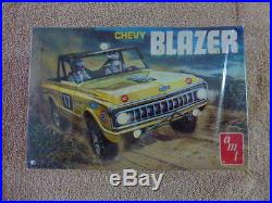 Chevy Blazer 4x4 AMT 125 Factory Sealed T336-225 Vtg Model Kit HTF Baja Version