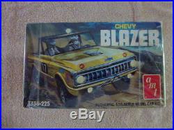 Chevy Blazer 4x4 AMT 125 Factory Sealed T336-225 Vtg Model Kit HTF Baja Version