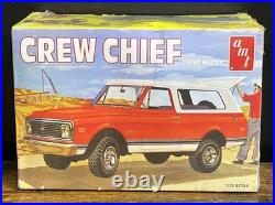 Chevy Blazer Crew Chief AMT Model Kit 1/25th Scale AMT897/12 FACTORY SEALED NIB