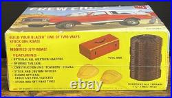 Chevy Blazer Crew Chief AMT Model Kit 1/25th Scale AMT897/12 FACTORY SEALED NIB