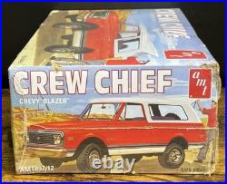 Chevy Blazer Crew Chief AMT Model Kit 1/25th Scale AMT897/12 FACTORY SEALED NIB