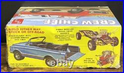 Chevy Blazer Crew Chief AMT Model Kit 1/25th Scale AMT897/12 FACTORY SEALED NIB