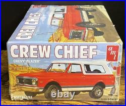Chevy Blazer Crew Chief AMT Model Kit 1/25th Scale AMT897/12 FACTORY SEALED NIB