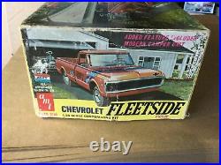Chevy Fleetside Garage scene box art Rare