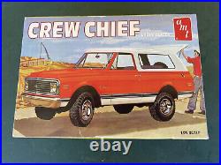 Chevy blazer crew chief amt model kit 1/25th scale SEALED! (RED BOX)