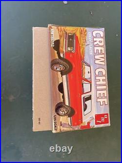 Chevy blazer crew chief amt model kit 1/25th scale SEALED! (RED BOX)