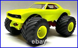 Chuck Larson 1969 Chevrolet Camaro Monster Truck Award Winning Built Model Kit