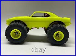 Chuck Larson 1969 Chevrolet Camaro Monster Truck Award Winning Built Model Kit