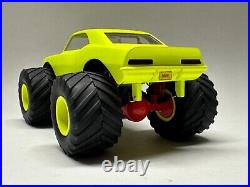 Chuck Larson 1969 Chevrolet Camaro Monster Truck Award Winning Built Model Kit