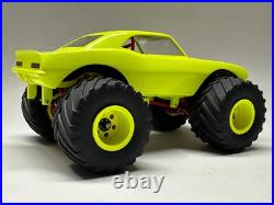 Chuck Larson 1969 Chevrolet Camaro Monster Truck Award Winning Built Model Kit