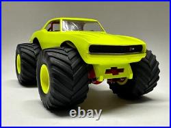 Chuck Larson 1969 Chevrolet Camaro Monster Truck Award Winning Built Model Kit