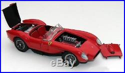 Classic Ferrari Built Laferrari Race Sport Car 12 250 24 gt gto gp f 1 Model 25