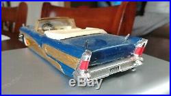 Clean Built Up Original Issue AMT/SMP 1958 Buick Convertible 3 in 1 Model Car
