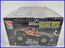 Colt Cobra Snake Bite Monster Truck Ford AMT 125 Model Kit 6439 Sealed Box 1994