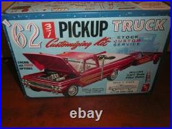 Complete rare amt unibody 1962 ford truck kit # k-132-200 missing custom decals