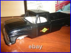 Complete rare amt unibody 1962 ford truck kit # k-132-200 missing custom decals Complete rare amt unibody 1962 ford truck kit # k-132-200 missing custom decals