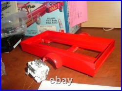 Complete rare amt unibody 1962 ford truck kit # k-132-200 missing custom decals Complete rare amt unibody 1962 ford truck kit # k-132-200 missing custom decals