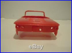 Corvair 63 Convertiable Amt Red
