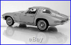 Corvette 1963 Chevrolet 1 Sport Car Chevy Built Hot Rod Concept Model 25 1967 24