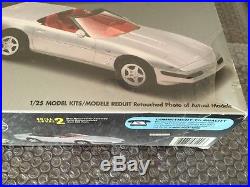 Corvette Evolution Model Car Kit 5 Car Set 1/25 Model Kit by AMT Factory Sealed