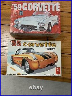 Corvette Model Car Collection All New In Original Boxes