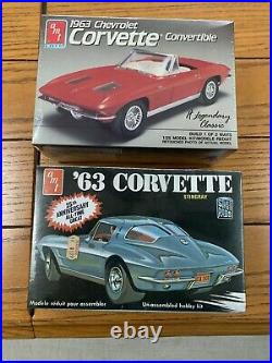 Corvette Model Car Collection All New In Original Boxes