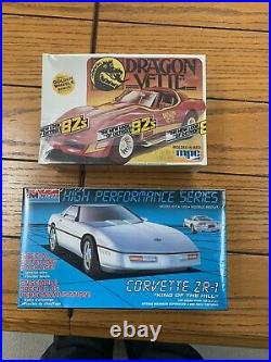 Corvette Model Car Collection All New In Original Boxes