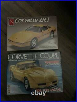 Corvette Model Car Collection All New In Original Boxes