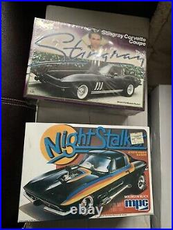 Corvette Model Car Collection All New In Original Boxes