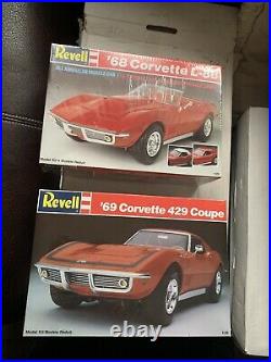Corvette Model Car Collection All New In Original Boxes