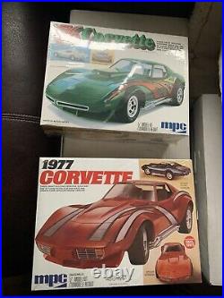 Corvette Model Car Collection All New In Original Boxes