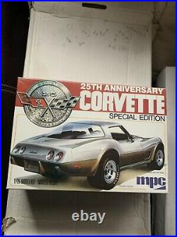 Corvette Model Car Collection All New In Original Boxes