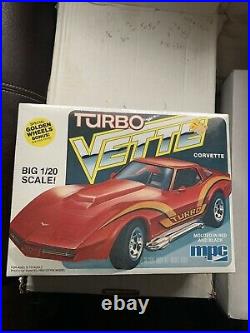 Corvette Model Car Collection All New In Original Boxes