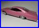 Custom 1967 Impala Lowrider Model Kit 1/25 Scale WithCrome Motor