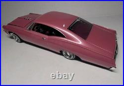 Custom 1967 Impala Lowrider Model Kit 1/25 Scale WithCrome Motor