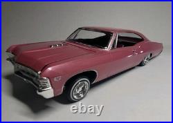 Custom 1967 Impala Lowrider Model Kit 1/25 Scale WithCrome Motor