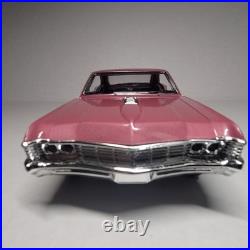Custom 1967 Impala Lowrider Model Kit 1/25 Scale WithCrome Motor