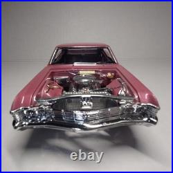 Custom 1967 Impala Lowrider Model Kit 1/25 Scale WithCrome Motor