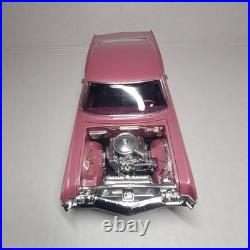 Custom 1967 Impala Lowrider Model Kit 1/25 Scale WithCrome Motor