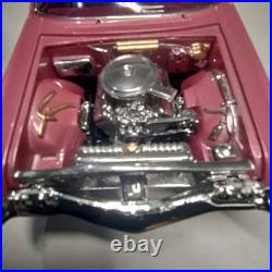 Custom 1967 Impala Lowrider Model Kit 1/25 Scale WithCrome Motor