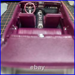 Custom 1967 Impala Lowrider Model Kit 1/25 Scale WithCrome Motor