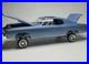 Custom 1970 Monte Carlo Lowrider Model Kit Pearl Light Blue With 13x7 Star Classic