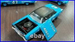 Custom Built Lot 4 Richard Petty Nascar Model Kits 1/25 Scale Amt Monogram Johan