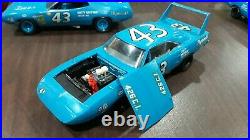 Custom Built Lot 4 Richard Petty Nascar Model Kits 1/25 Scale Amt Monogram Johan