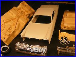 Dblt/resto Killer1959 Hardtop Amt Pontiac 3 In 1 Model Kit Screwbottom